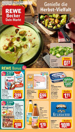 REWE Prospekt woche 43 Seite 1