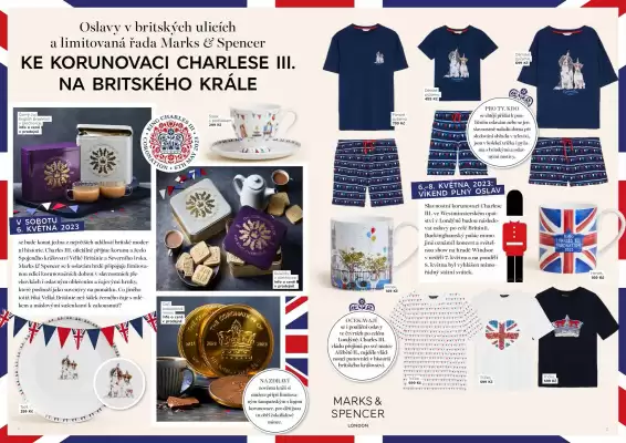 Marks & Spencer leták (platné do 31-10)