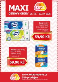 Teta leták Strana 1