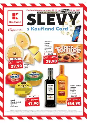 Kaufland leták (platné do 27-10)