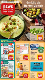REWE Prospekt woche 43 Seite 1