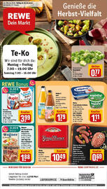REWE Prospekt woche 43 Seite 1