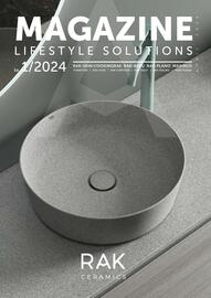 Rak Ceramics catalogue Page 1