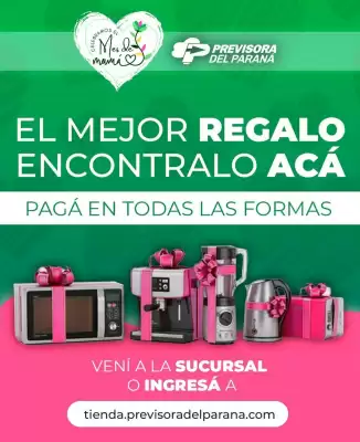 Catálogo Previsora del Paraná (válido hasta 25-10)