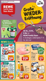 REWE Prospekt woche 43 Seite 1