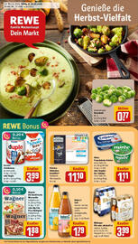 REWE Prospekt woche 43 Seite 1