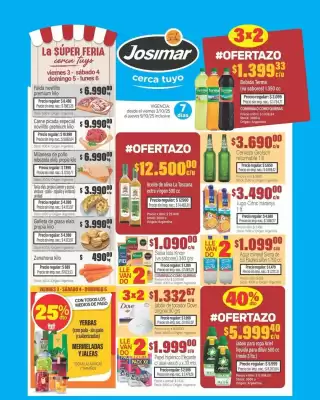 Catálogo Josimar (válido hasta 2-11)