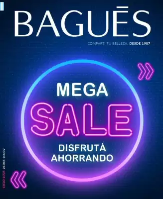 Catálogo Bagués (válido hasta 2-11)
