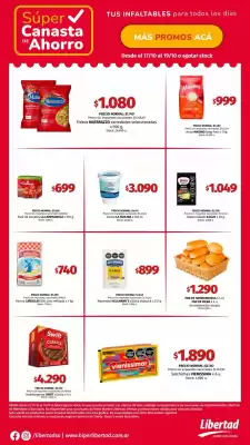 Catálogo Hipermercado Libertad (válido hasta 2-11)