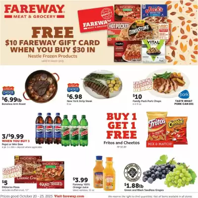 Fareway weekly ad