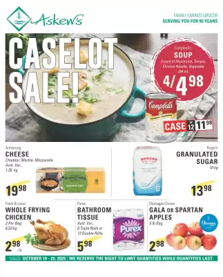 Askews Foods flyer (valid until 25-10)