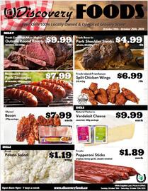 Discovery Foods flyer week 43 Page 1
