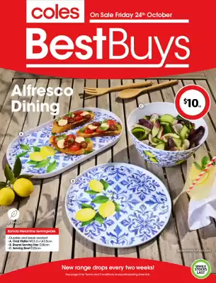Coles catalogue