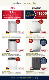 Designer Appliances catalogue Page 20