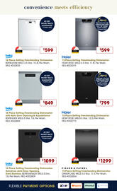 Designer Appliances catalogue Page 23