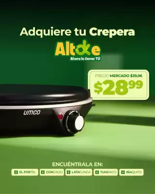 Catálogo Santa Maria (válido hasta 2-11)
