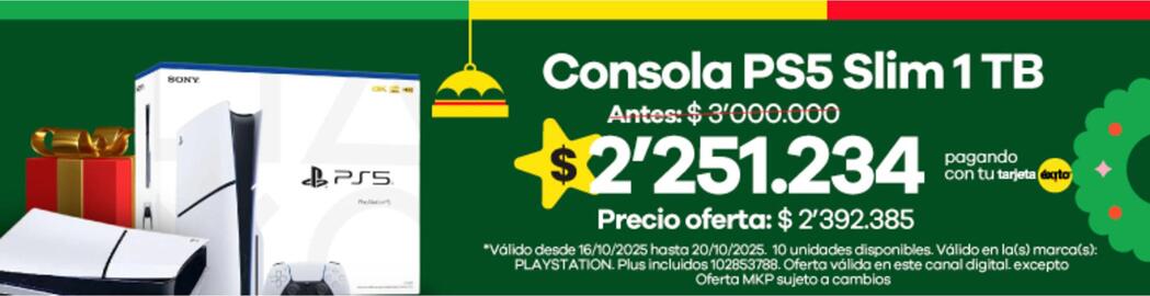 Catálogo Éxito Página 3