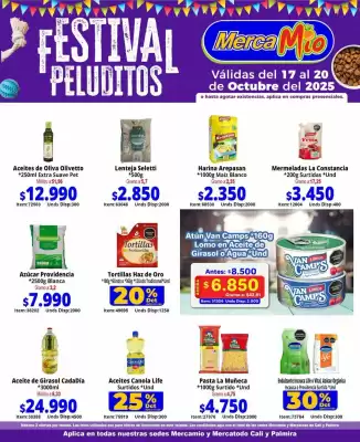 Catálogo MercaTodo (válido hasta 2-11)