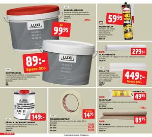 Jem&Fix reklamblad Sida 10