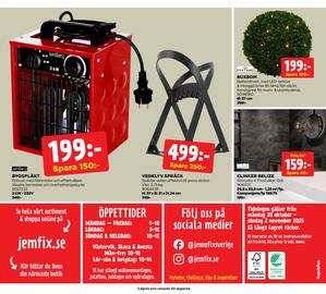 Jem&Fix reklamblad Sida 20