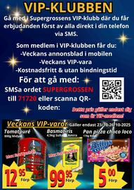 Supergrossen reklamblad vecka 43 Sida 14