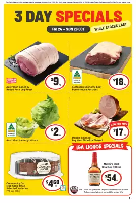 IGA catalogue