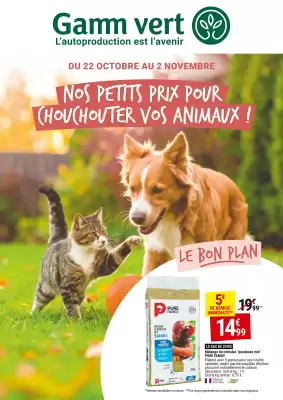 Catalogue Gamm vert