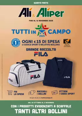 Volantino Alì Supermercati (valido fino al 2-11)