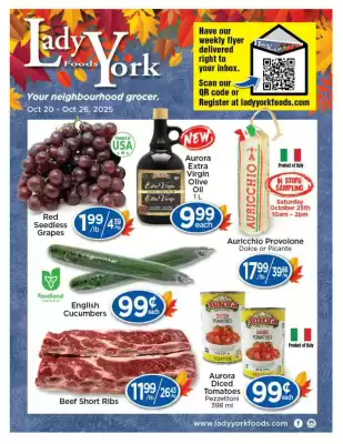 Lady York flyer (valid until 26-10)