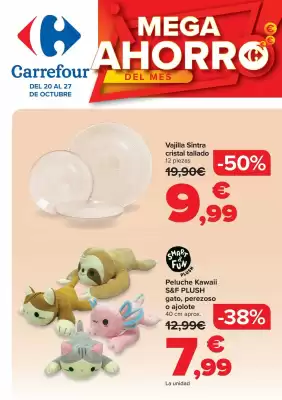 Folleto Carrefour (válido hasta el 27-10)