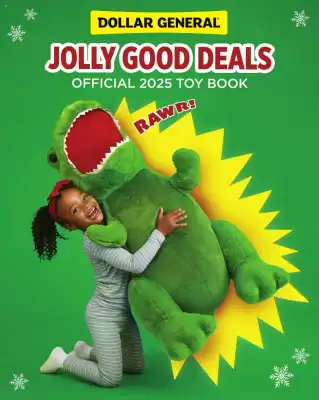 Dollar General weekly ad (valid until 25-12)