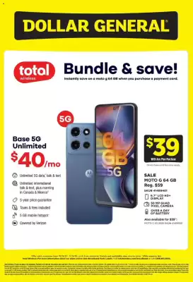 Dollar General weekly ad (valid until 15-11)