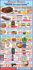 Market Basket weekly ad week 43 Page 1