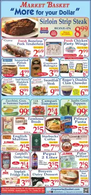 Market Basket weekly ad (valid until 25-10)