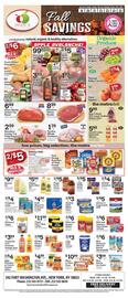 Associated weekly ad week 43 Page 1