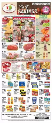 Associated weekly ad (valid until 25-10)