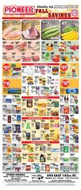 Pioneer Supermarkets weekly ad week 43 Page 1