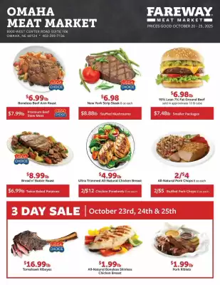 Fareway weekly ad