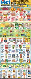 Met Foodmarkets weekly ad week 43 Page 1