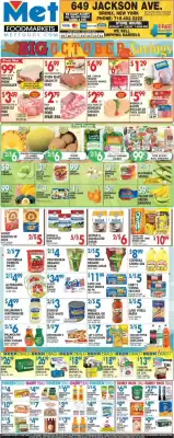 Met Foodmarkets weekly ad (valid until 25-10)