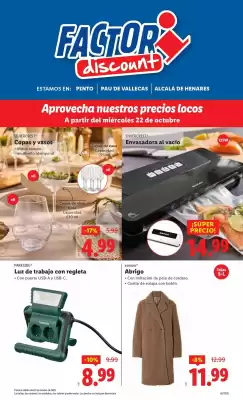 Folleto Ocine