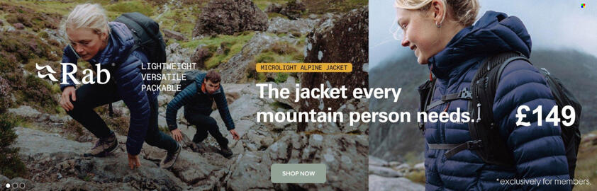 GO Outdoors catalogue week 43 Page 1