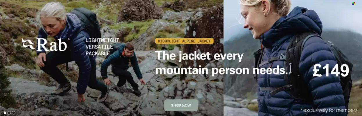 GO Outdoors catalogue (valid until 26-10)