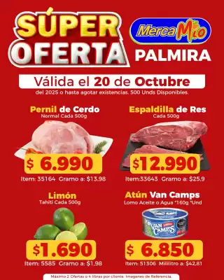 Catálogo MercaTodo (válido hasta 20-10)