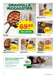 Coop Daglivs reklamblad vecka 43 Sida 2