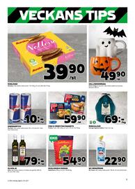 Coop Daglivs reklamblad vecka 43 Sida 7