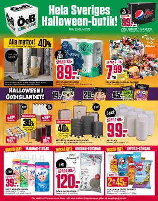 ÖoB annonsblad (giltig till och med 26-10)