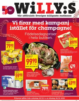 Willys reklamblad