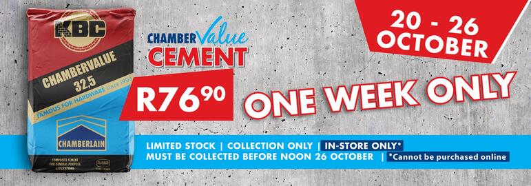 Chamberlain catalogue week 43 Page 1