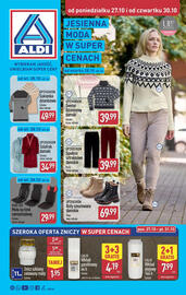 ALDI gazetka Strona 1